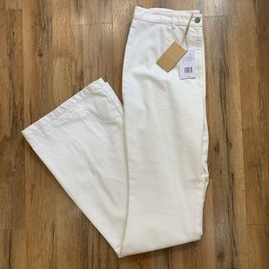 NWT Michael Kors Collection High Waist Flare Jeans